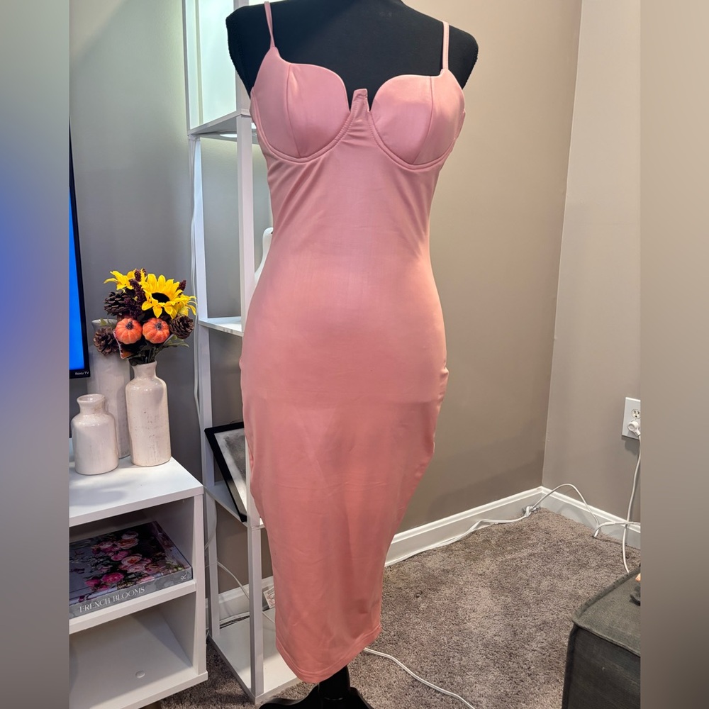 Pink Fashion Nova Dress